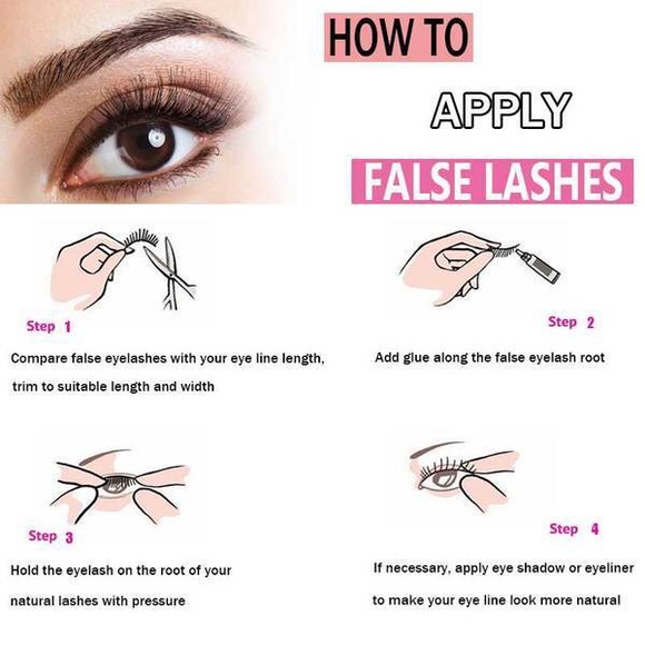 🔥Hot lashes set 3 pairs lashes&eyeliner&tweezer - Picture 6 of 6